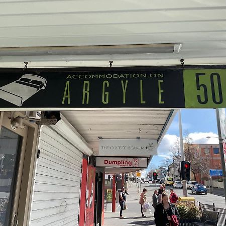 Argyle Accommodation Хобарт Экстерьер фото