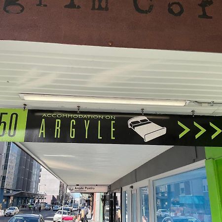 Argyle Accommodation Хобарт Экстерьер фото