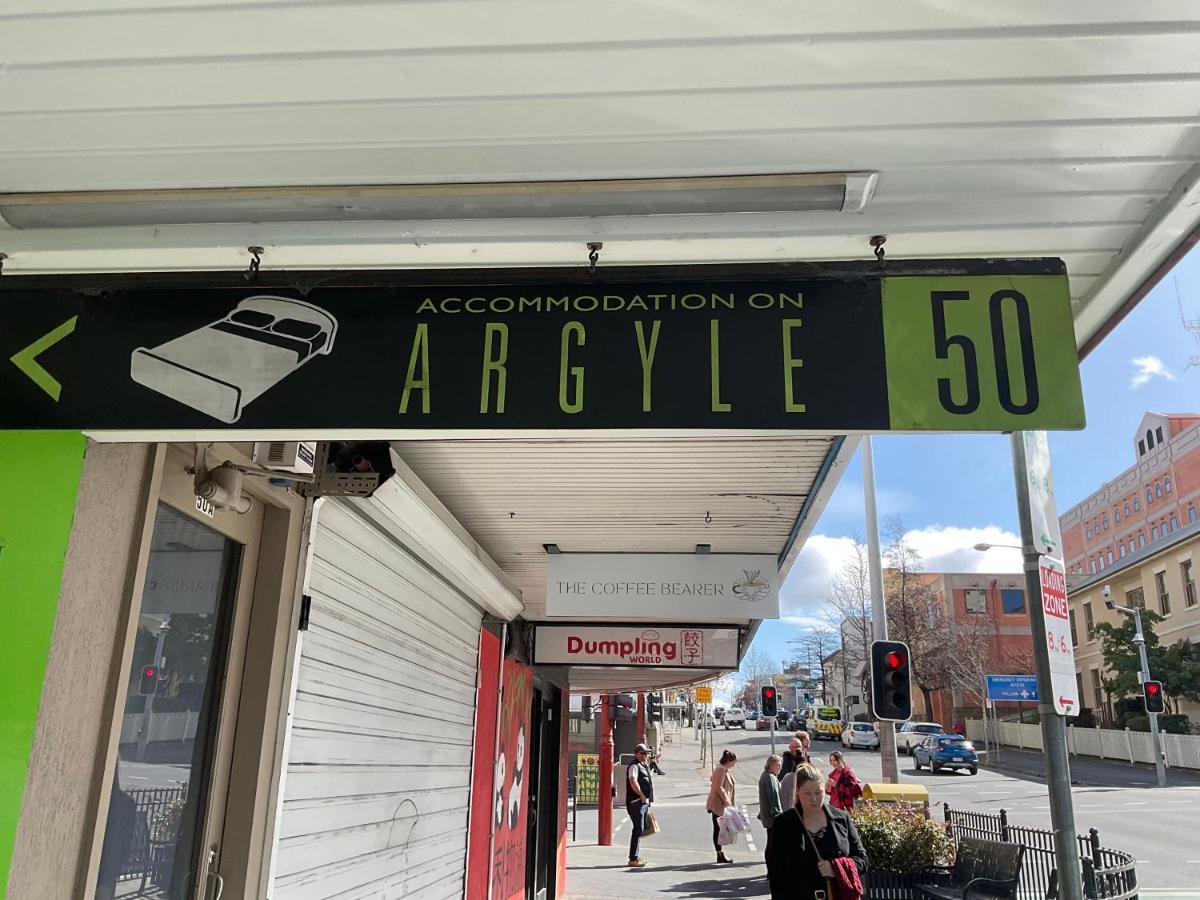 Argyle Accommodation Хобарт Экстерьер фото