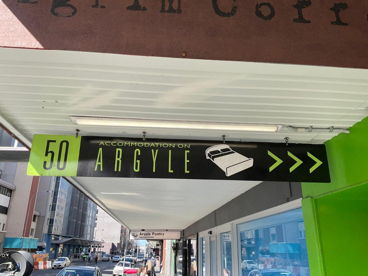 Argyle Accommodation Хобарт Экстерьер фото
