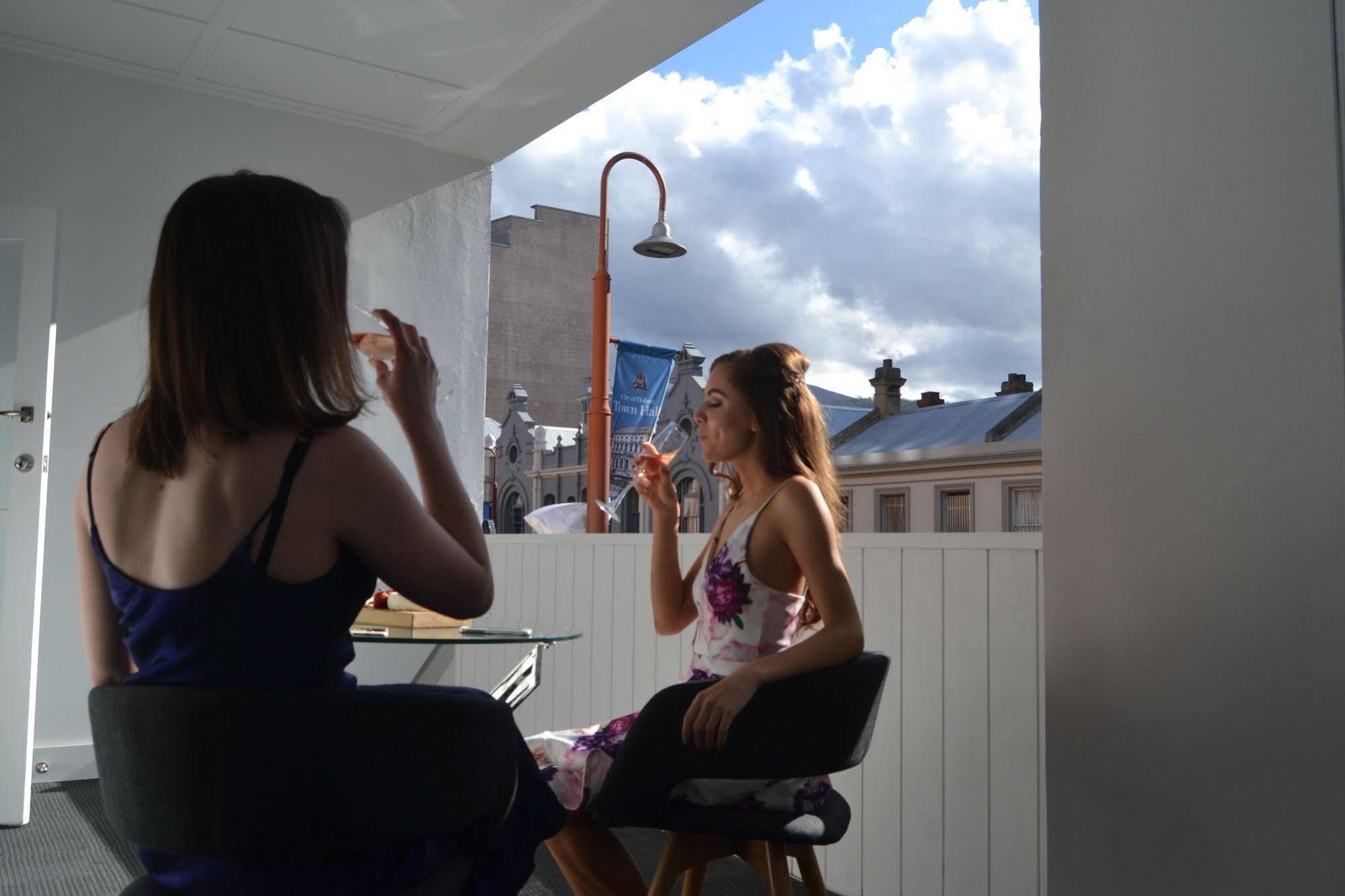 Argyle Accommodation Хобарт Экстерьер фото